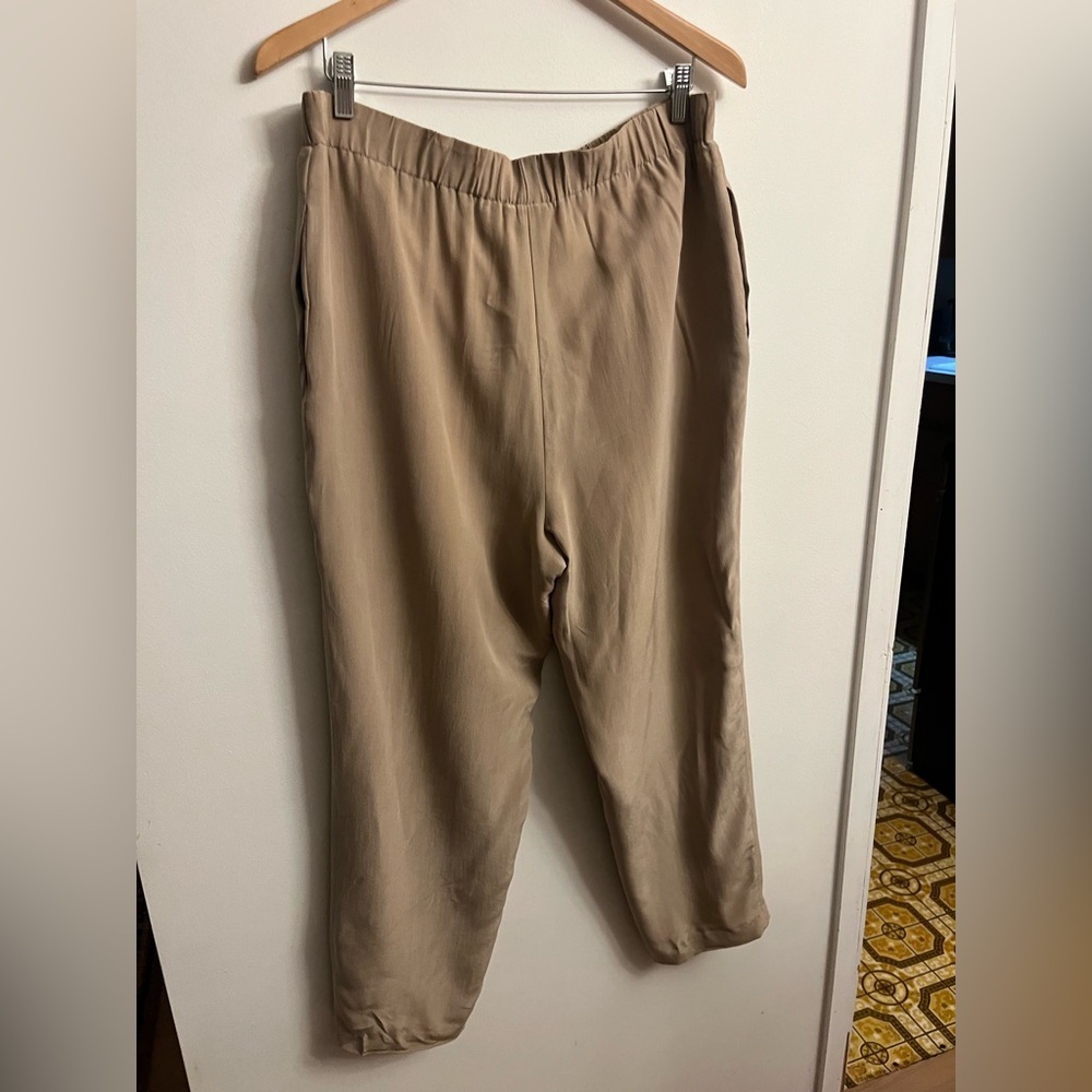 Vintage Neiman Marcus Silk Trousers Size 10 - Picture 4 of 7
